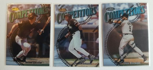 Lot 1997 topps finest - of,