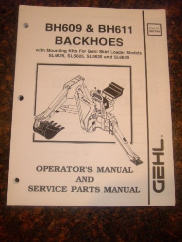 Gehl bh609 bh611 - bh609,
