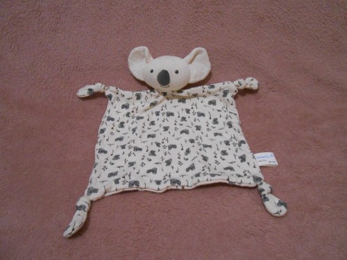 Doudou plat koala - , écru