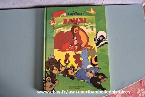 Bambi walt disney - -,