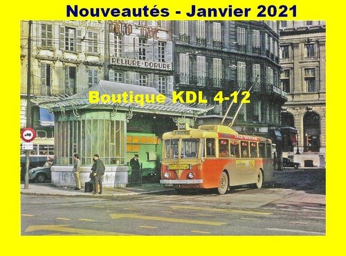 Marseille trolleybus vetra - -,