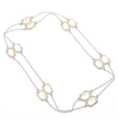 Collier pierre précieuse