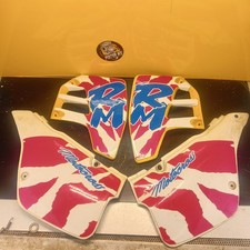 PLASTIQUE RESERVOIR AILE ARRIERE SUZUKI 125 RM 1991 - 1989 1990 1991