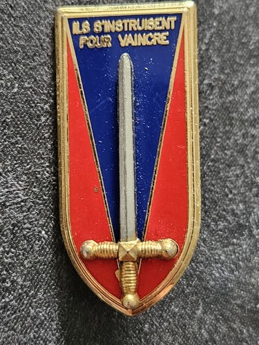 Insigne pucelle école - pucelle, l
