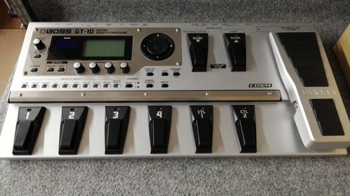 Pédale effets boss - gt, 10