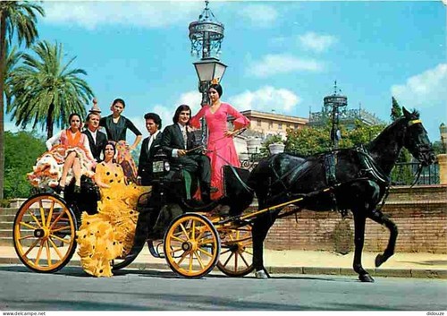 Carte postale animaux - carte,