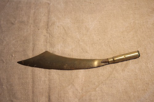 Ancien coupe papier - , ouvre