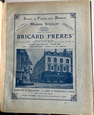 Catalogue illustré de la serrurerie Bricard, vers 1910
