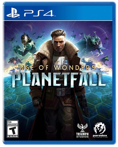 Age wonders planetfall - age,