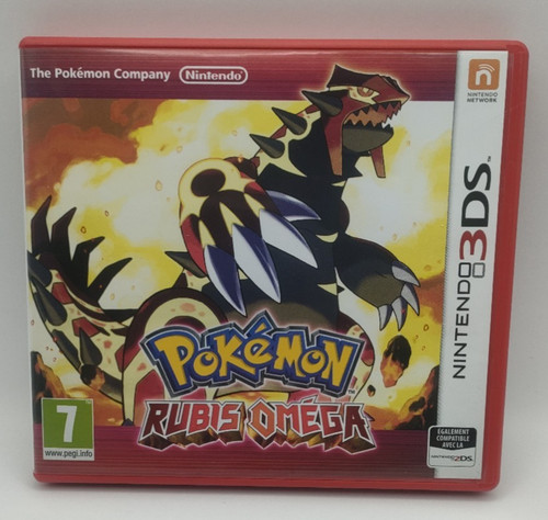Pokémon rubis oméga nintendo - rubis,