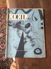 REVUE ART L OEIL  17 1956