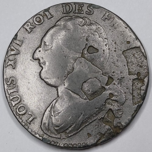 Rare monnaie deniers - rare, 12