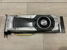 NVIDIA GeForce GTX 1080 Founder's Edition 8GB GDDR5X Graphics Card