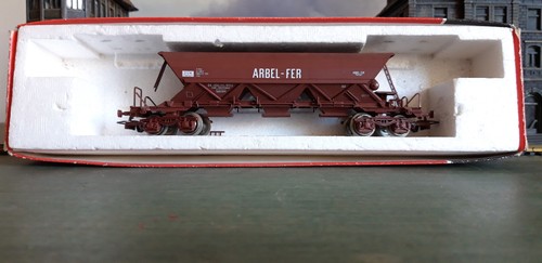 Jouef wagon trémies arbel - jouef,