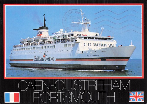 Caen ferry brittany ferries - brittany,