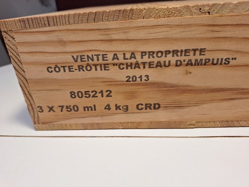 Guigal caisse bois de - caisse, 3