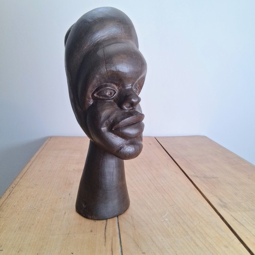 Antique african woman - antique,