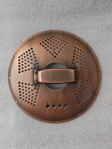 Aiersi red rust resonator - rust,
