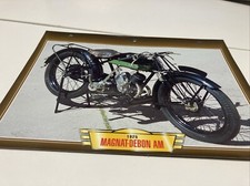 Magnat Debon 250 AM 1925 fiche carte moto passion collection Atlas