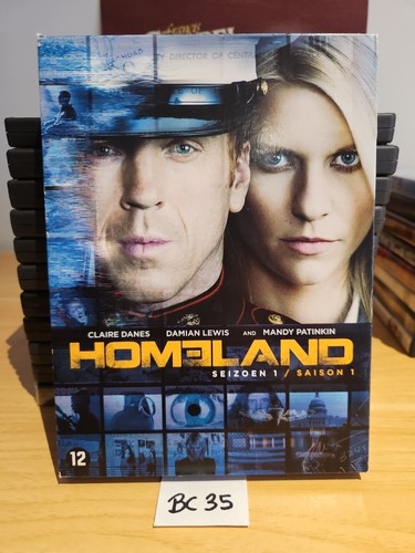 Dvd homeland intégrale de - -,