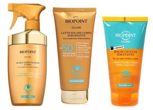 Biopoint crème solaire - biopoint,
