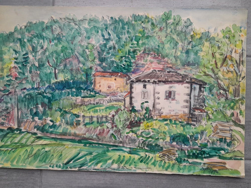 Peinture paysage