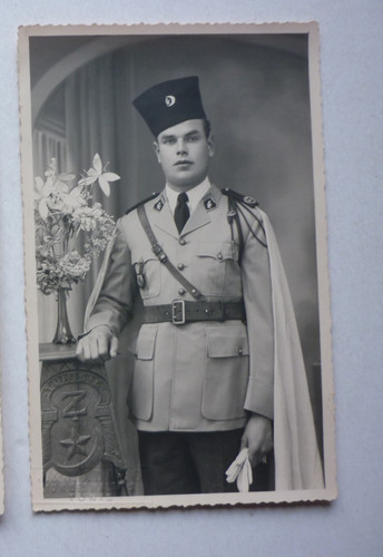 Photo soldat zouaves à - photo,