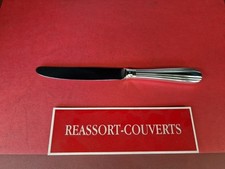 COUTEAU ENTREMETS 21 CM JEAN COUZON BEL ÉTAT MÉTAL ARGENTÉ 