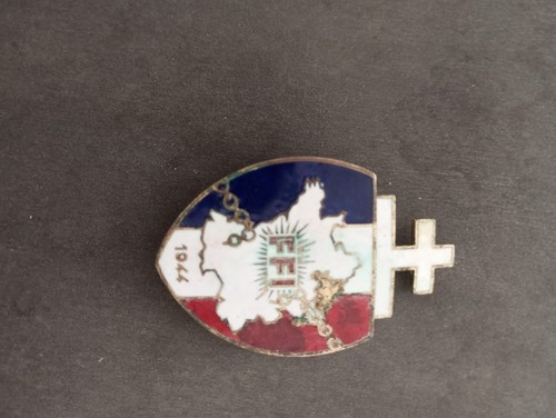 Insigne ffi forces - insigne, françaises