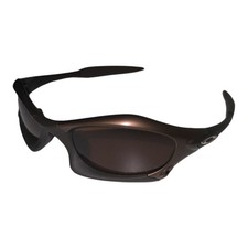 Oakley Splice Brown Redux Prizm Unisex Sunglasses Y2K Vintage Plate 90s