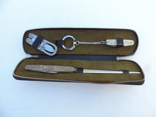 Couteau poche vintage en - de,