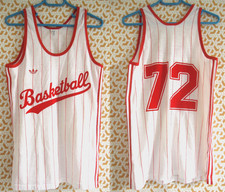 Maillot basket ball adidas - basket,