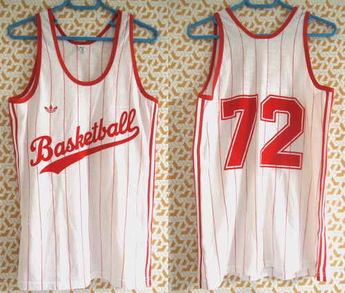 Maillot basket ball - maillot, adidas