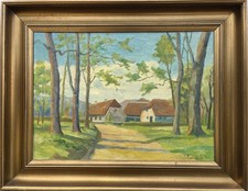 Tableau Huile Impressionniste