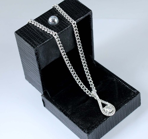 Pendentif solitaire diamant - solitaire,