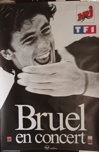 Patrick bruel concert - bruel, en