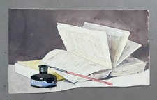 Aquarelle ancienne, Nature