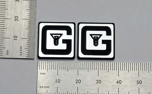 Goodmans speakers badge - goodmans,