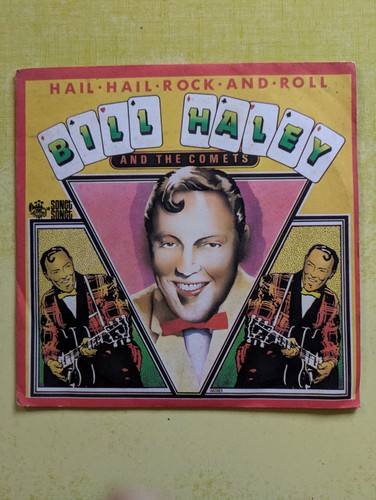 45t bill haley hail - 45t,
