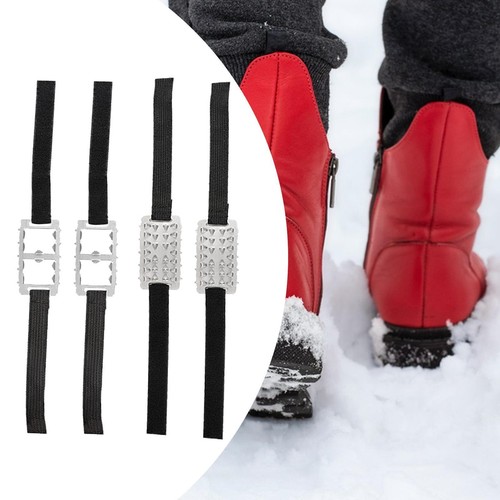 Lot crampons glace et - 2, à