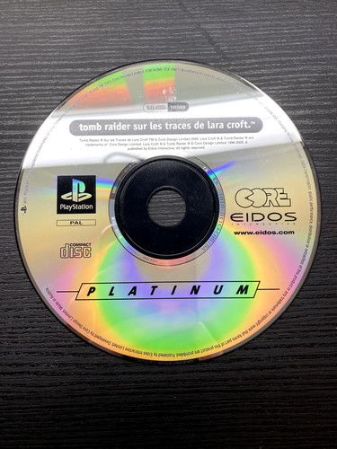 Seul tomb raider - cd,