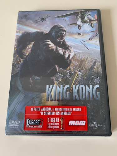 King kong peter jackson - king,