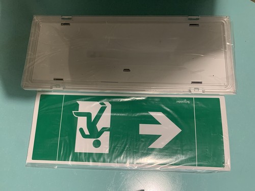 éclairage secours - de,