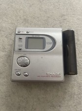 Walkman Sharp MD Portable