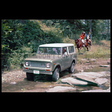 Photo A.003410 INTERNATIONAL HARVESTER SCOUT 4×4 1971