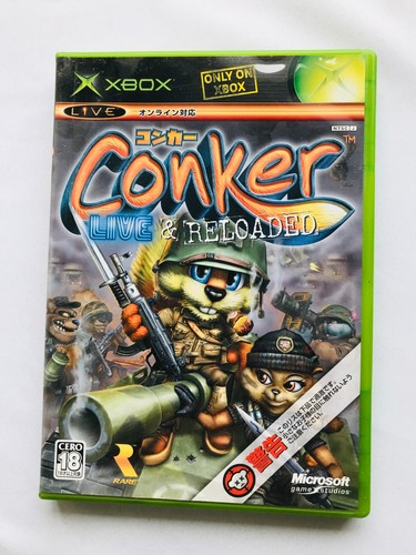 Conker live reloaded xbox - reloaded,