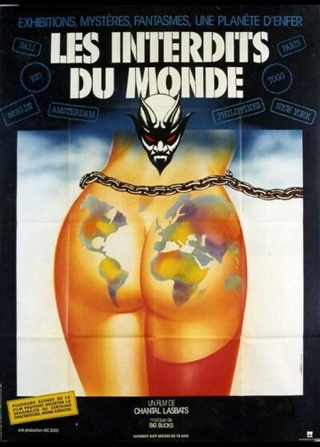 Affiche film interdits du - du,
