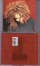 CD 22T JANET JACKSON THE VELVET ROPE DE 1997