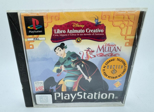 Disney mulan livre animé - mulan,