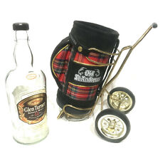 Ancienne boîte de collection Glen Turner chariot scooter à Bouteille